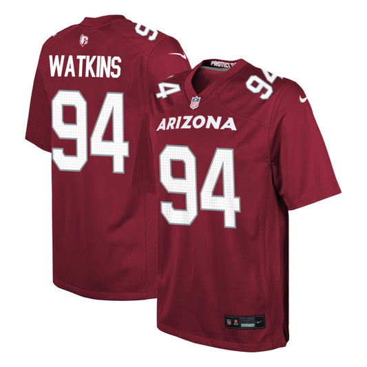 Carlos Watkins  Arizona Cardinals Nike Youth Game Jersey - Cardinal