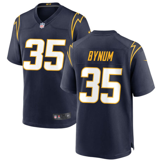 Terrell Bynum Los Angeles Chargers Nike Alternate Game Jersey - Navy