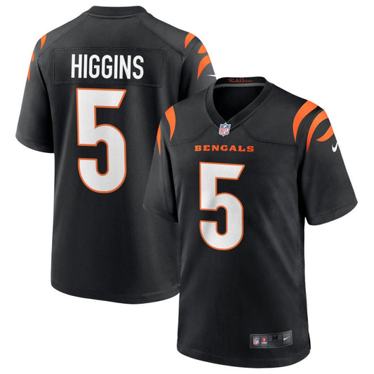 Tee Higgins Cincinnati Bengals Nike Game Jersey - Black