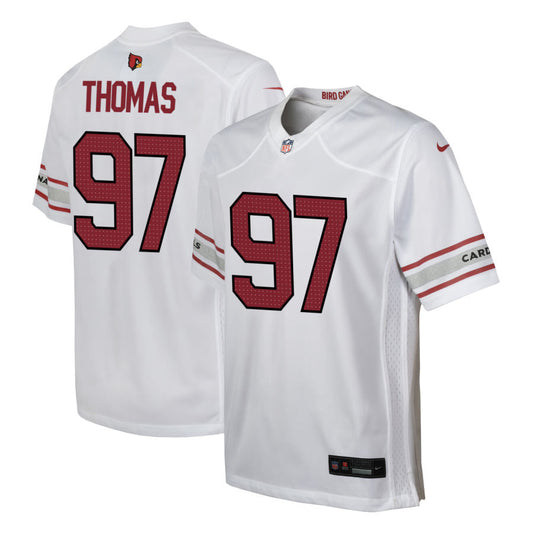 Cameron Thomas  Arizona Cardinals Nike Youth Game Jersey - White