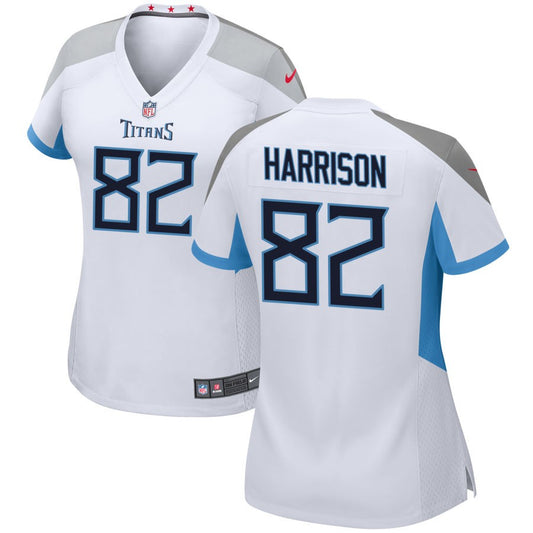 Tre'Shaun Harrison Tennessee Titans Nike Women's Game Jersey - White