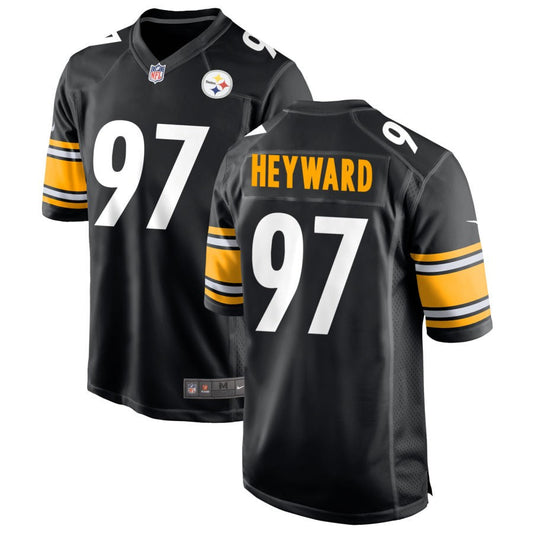 Cameron Heyward Pittsburgh Steelers Nike Game Jersey - Black