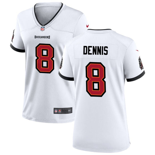 SirVocea Dennis Nike Tampa Bay Buccaneers Women's Game Jersey - White