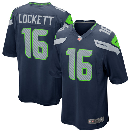 Tyler Lockett Seattle Seahawks Nike Game Jersey - College Navy