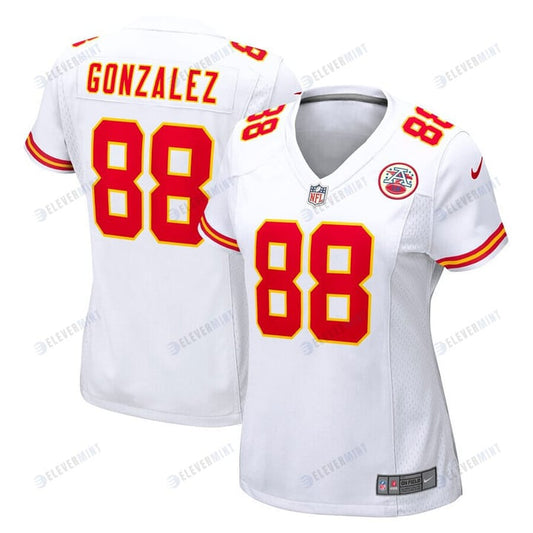 Tony Gonzalez Kansas City Chiefs Women's Retired Game Jersey - White