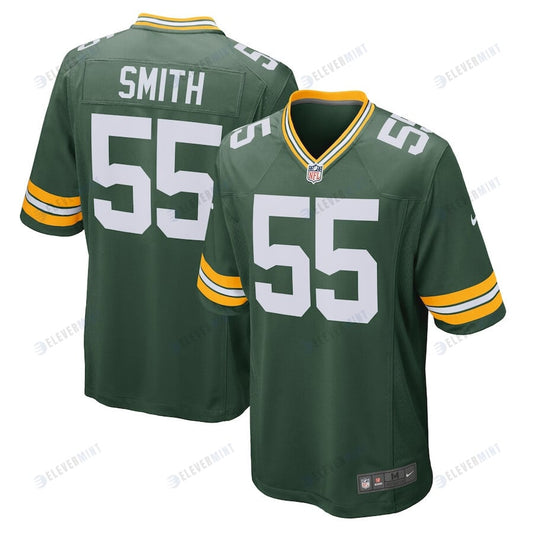 Za'Darius Smith 55 Green Bay Packers Retired Men Game Jersey - Green