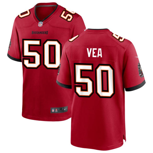 Vita Vea Nike Tampa Bay Buccaneers Game Jersey - Red