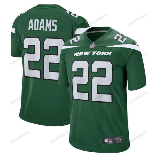 Tony Adams New York Jets Women's Game Player Jersey - Gotham Green