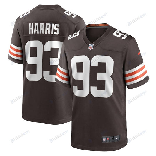 Shelby Harris 93 Cleveland Browns Men Team Game Jersey - Brown