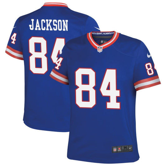 Tyree Jackson New York Giants Nike Youth Classic Game Jersey - Royal