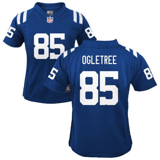 Andrew Ogletree Nike Indianapolis Colts Youth Game Jersey - Royal