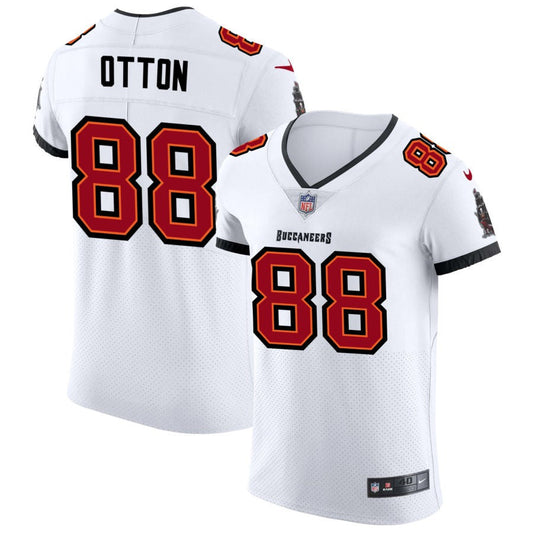 Cade Otton Tampa Bay Buccaneers Nike Vapor Elite Jersey - White