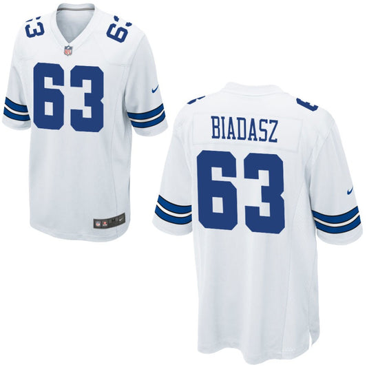 Tyler Biadasz Nike Dallas Cowboys Youth Game Jersey