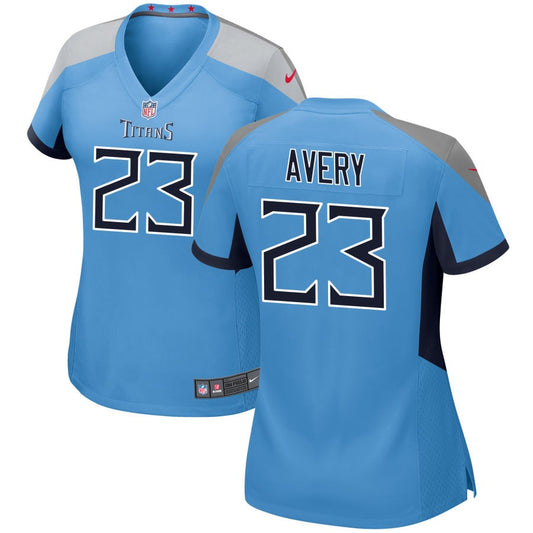 Tre Avery Tennessee Titans Nike Women's Alternate Game Jersey - Light Blue