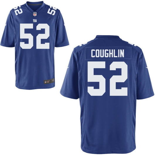 Carter Coughlin New York Giants Nike Youth Game Jersey - Royal