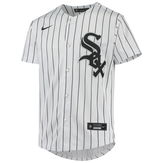 Boys' Grade School Tim Anderson Nike White Sox Alternate Replica Jersey - White