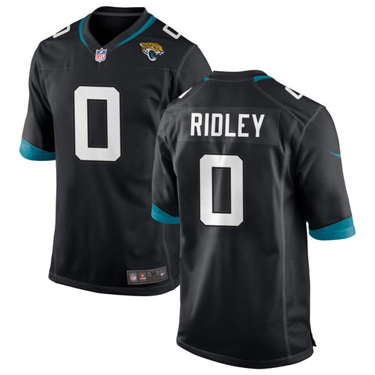 Calvin Ridley Jacksonville Jaguars Nike Game Jersey - Black