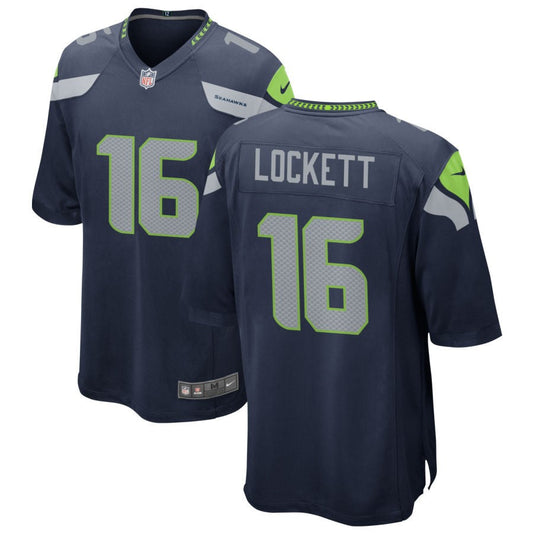 Tyler Lockett Seattle Seahawks Nike Game Jersey - College Navy