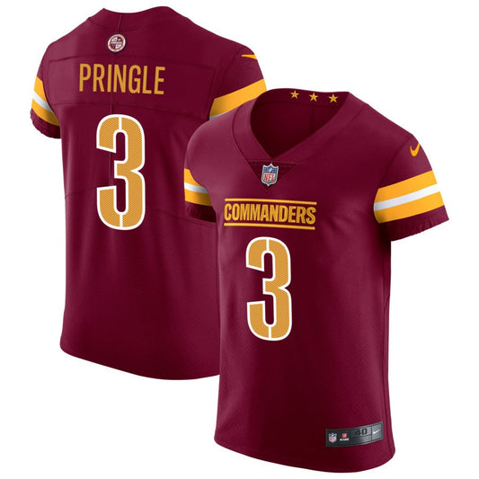 Byron Pringle Washington Commanders Nike Vapor Untouchable Elite Jersey - Burgundy