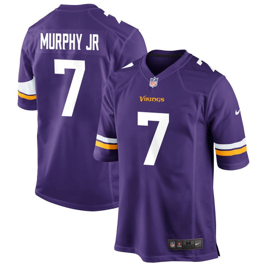 Byron Murphy Jr Minnesota Vikings Nike Game Jersey - Purple