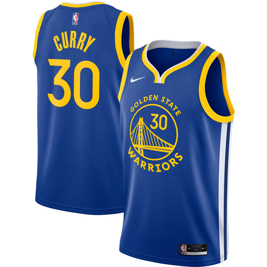 Stephen Curry Golden State Warriors Nike Swingman Jersey - Royal - Icon Edition