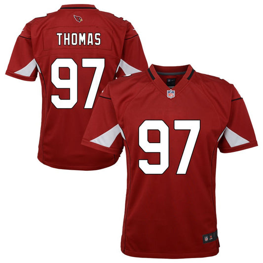 Cameron Thomas Arizona Cardinals Nike Youth Team Game Jersey - Cardinal