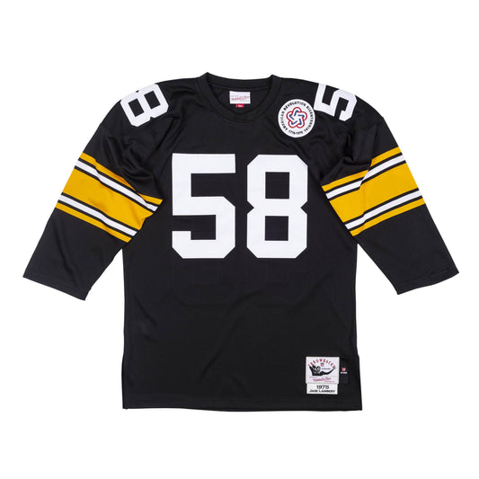 Authentic Jersey Pittsburgh Steelers 1975 Jack Lambert