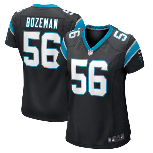 Bradley Bozeman Carolina Panthers Nike Women's Game Player Jersey - Black