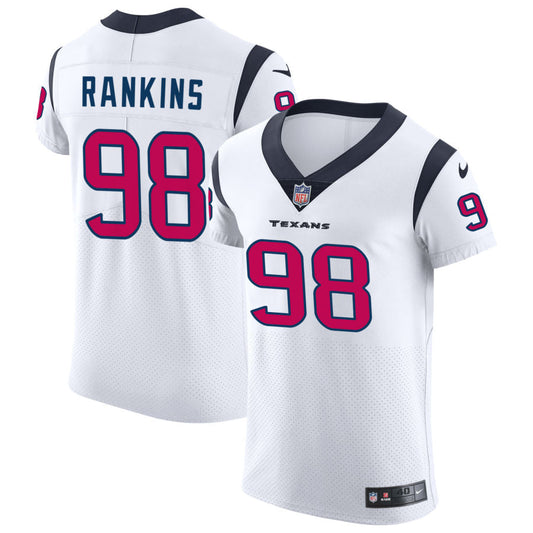 Sheldon Rankins Houston Texans Nike Vapor Untouchable Elite Jersey - White