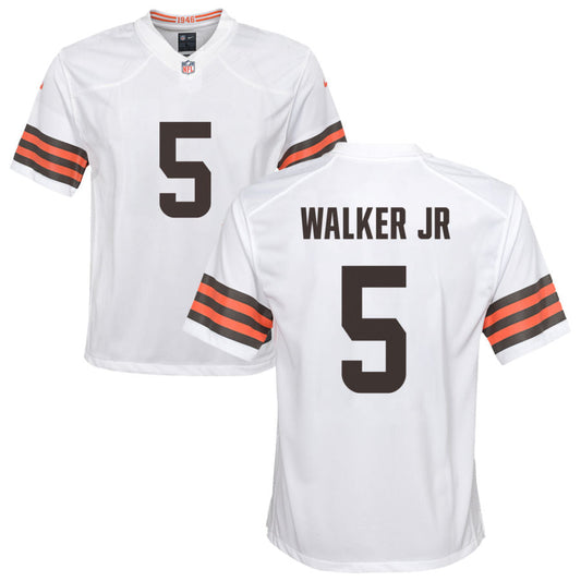 Anthony Walker Jr Nike Cleveland Browns Youth Game Jersey - White