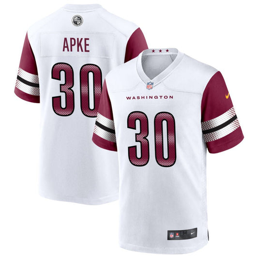 Troy Apke Washington Commanders Nike Game Player Jersey - White