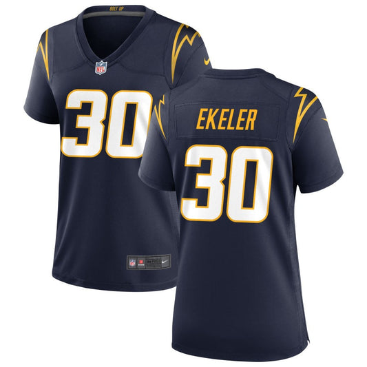 Austin Ekeler Los Angeles Chargers Nike Women's Alternate Game Jersey - Navy