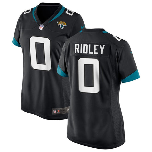 Calvin Ridley Jacksonville Jaguars Nike Women's Jersey - Black