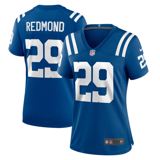 Will Redmond Indianapolis Colts Nike Women's Game Player Jersey - Royal