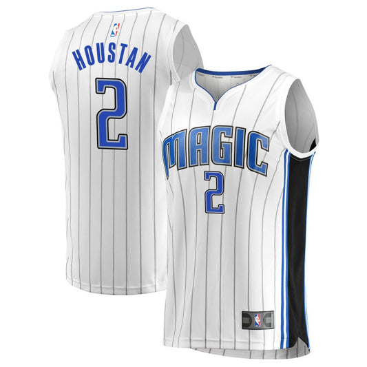 Caleb Houstan  Orlando Magic Fanatics Branded Youth Fast Break Replica Jersey - Association Edition - White