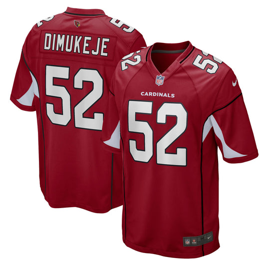 Victor Dimukeje Arizona Cardinals Nike Player Game Jersey - Cardinal