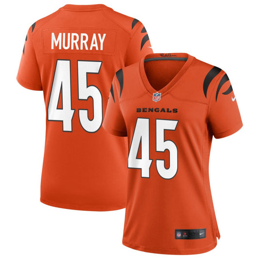 Tyler Murray Cincinnati Bengals Nike Women's Alternate Game Jersey - Orange