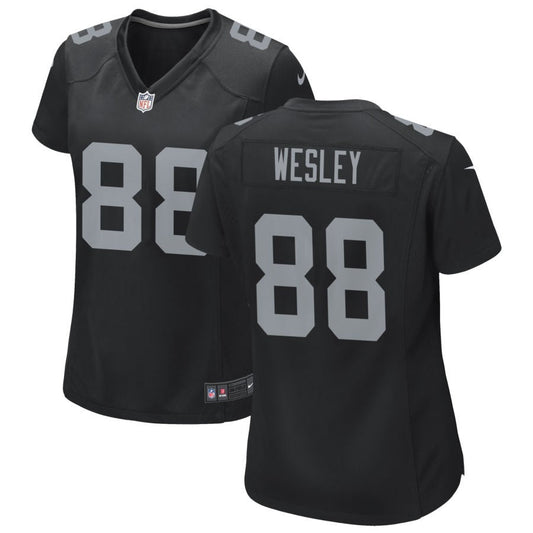 Antoine Wesley Las Vegas Raiders Nike Women's Game Jersey - Black