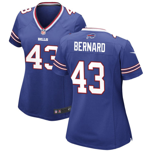 Terrel Bernard Buffalo Bills Nike Women's Game Jersey - Royal