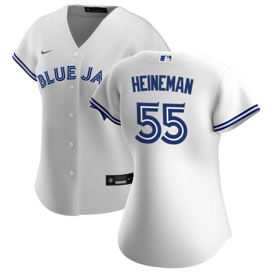 Tyler Heineman Toronto Blue Jays Nike Women's Home Replica Jersey - White