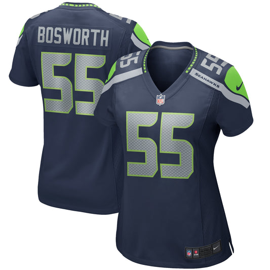 Brian Bosworth Seattle Seahawks Nike Women's Game Retired Player Jersey - College Navy