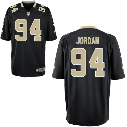 Cameron Jordan New Orleans Saints Nike Youth Game Jersey - Black