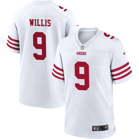 Brayden Willis San Francisco 49ers Nike Game Player Jersey - White