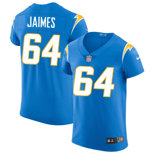 Brenden Jaimes Los Angeles Chargers Nike Vapor Elite Jersey - Powder Blue