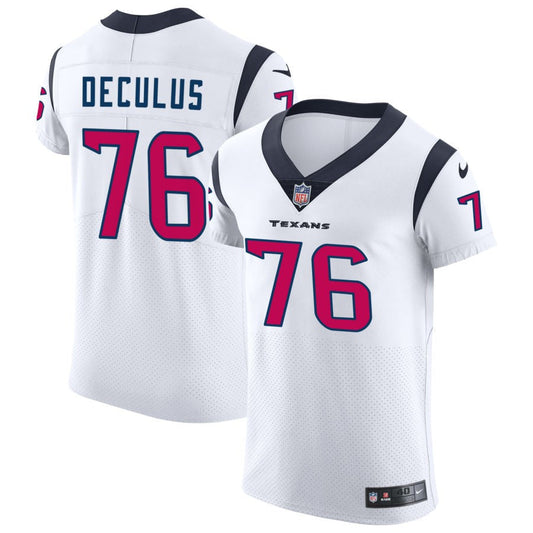 Austin Deculus Houston Texans Nike Vapor Untouchable Elite Jersey - White