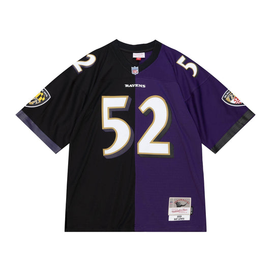 Split Legacy Ray Lewis Baltimore Ravens 2000 Jersey