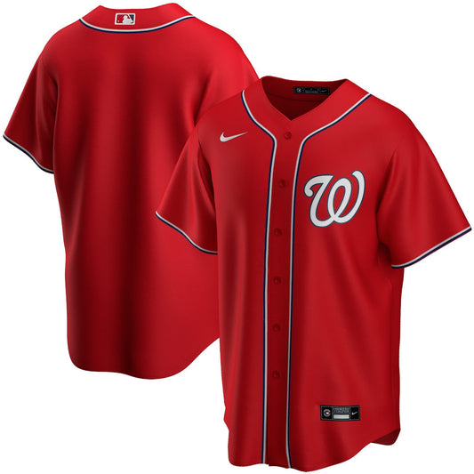 Boys' Grade School  Nike Nationals Alternate Replica Team Jersey - Red