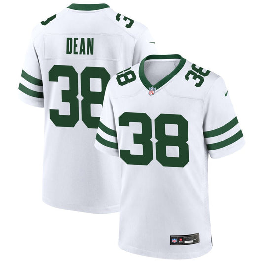 Trey Dean New York Jets Nike Legacy Game Jersey - White