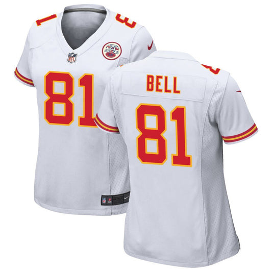 Blake Bell Kansas City Chiefs Nike Women's Game Jersey - White