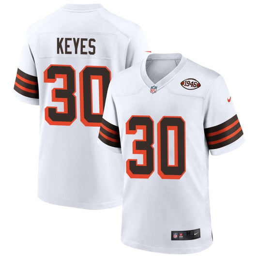 Bopete Keyes Cleveland Browns Nike 1946 Collection Alternate Jersey - White